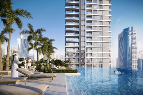 Huoneisto MARINA SHORES Dubai Marina, Arabiemiraatit 1 makuuhuone, 69 m2 № 704917
