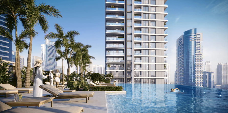آپارتمان در Dubai Marina، Dubai ، امارات متحده عربی 1 خوابه ، 69 متر مربع.  شماره 704917