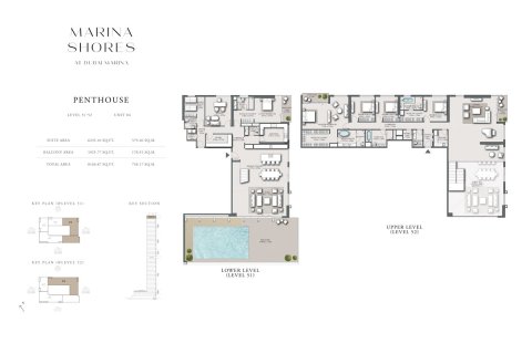 آپارتمان برای فروش در  Dubai Marina، Dubai، امارات متحده عربی  1 خوابه ، 69 متر مربع ، شماره 704917 - تصویر 12