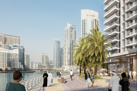 آپارتمان برای فروش در  Dubai Marina، Dubai، امارات متحده عربی  1 خوابه ، 69 متر مربع ، شماره 704917 - تصویر 3