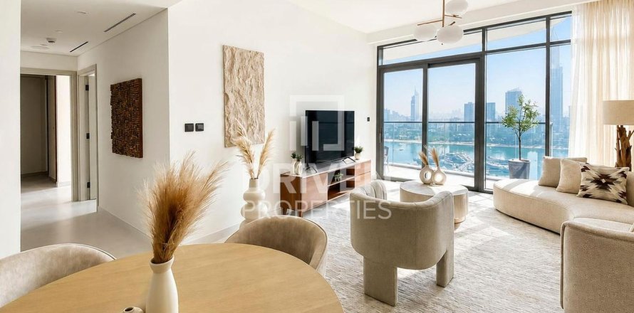 Wohnung in Dubai Harbour, Dubai, VAE: 2 Schlafzimmer, 111.39 m2 Nr. 762570