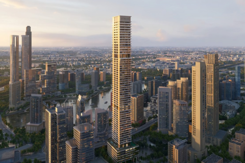 Пентхаус в Даунтаун Дубай (Даунтаун Бурдж Дубай), ОАЭ 4 спальни, 455м2 № 696215