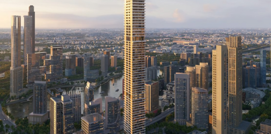 Пентхаус в Даунтаун Дубай (Даунтаун Бурдж Дубай), ОАЭ 4 спальни, 455м2 № 696215