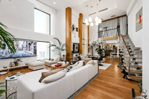 Пәтер Дубай Марина, БАӘ-да 2 жатын бөлмелер, 202 м² № 696213 - фото 10