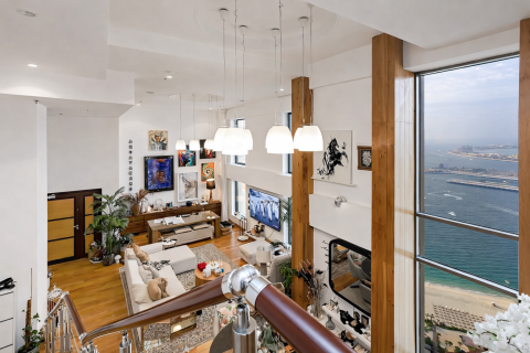 Пәтер Дубай Марина, БАӘ-да 2 жатын бөлмелер, 202 м² № 696213 - фото 4