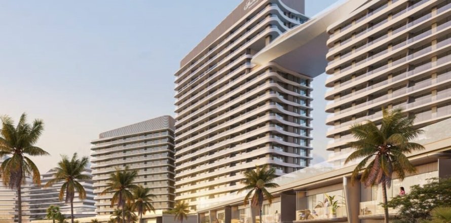 Al Marjan Island、Ras Al Khaimah、UAEにあるマンション 1ベッドルーム、79.32 m2 No752698