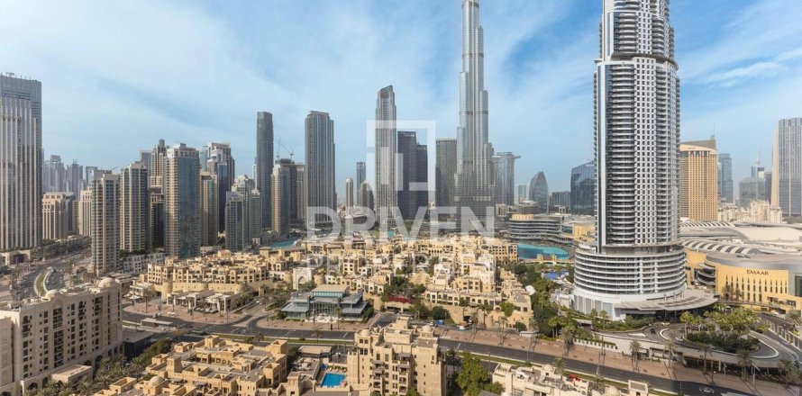 Apartament în Downtown Dubai (Downtown Burj Dubai), Dubai, EAU 2 dormitoare, 97 mp.  №684328