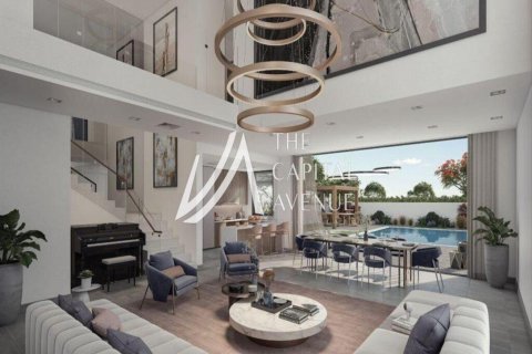 Řadový dům na Yas Island, Abu Dhabi, SAE 2 ložnice, 282 m² Č.: 604758 - fotografie 7