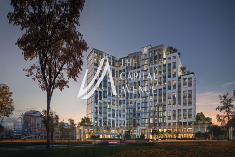 Byt na Yas Island, Abu Dhabi, SAE 2 ložnice, 112 m² Č.: 604759 - fotografie 15