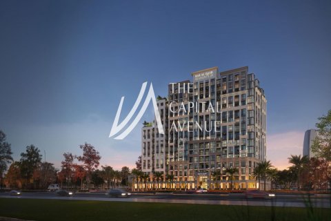 Byt na Yas Island, Abu Dhabi, SAE 2 ložnice, 112 m² Č.: 604759 - fotografie 1