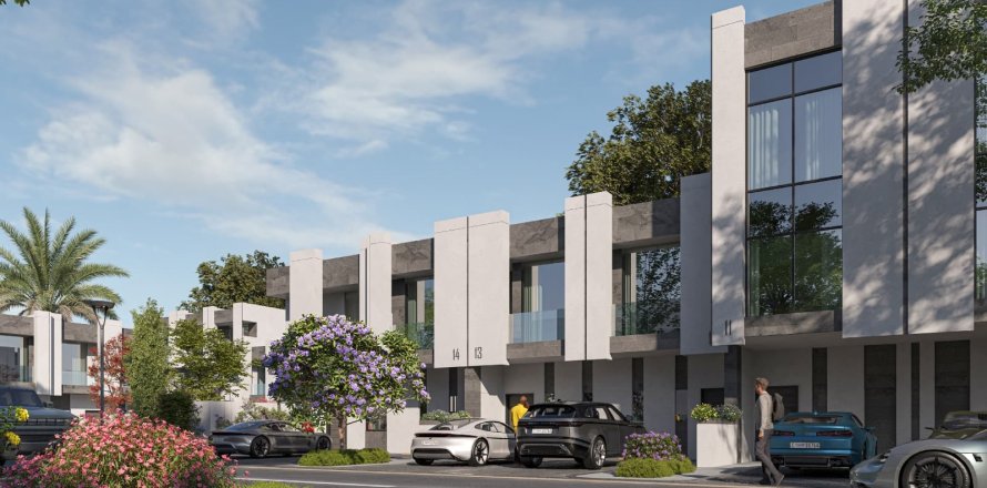 Villetta a schiera a Dubai, EAU 4 camere da letto, 194 mq. № 695936