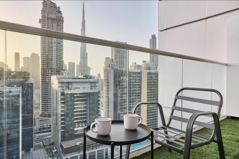 Business Bay、Dubai、UAE にあるマンション販売中 1ベッドルーム、44 m2、No695931 - 写真 12