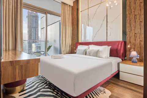 Business Bay、Dubai、UAE にあるマンション販売中 1ベッドルーム、44 m2、No695931 - 写真 5