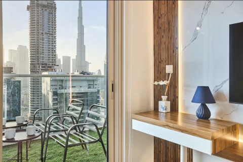 Business Bay、Dubai、UAE にあるマンション販売中 1ベッドルーム、44 m2、No695931 - 写真 6