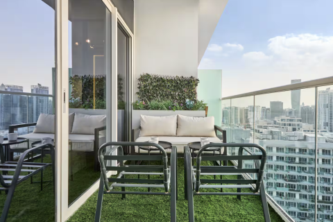 Business Bay、Dubai、UAE にあるマンション販売中 1ベッドルーム、44 m2、No695931 - 写真 10