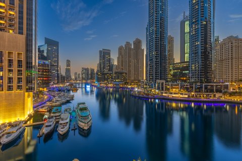 Dzīvoklis Dubai Marinajā, AAE 2 istabas, 156 m2 Nr. 695937 - attēls 14