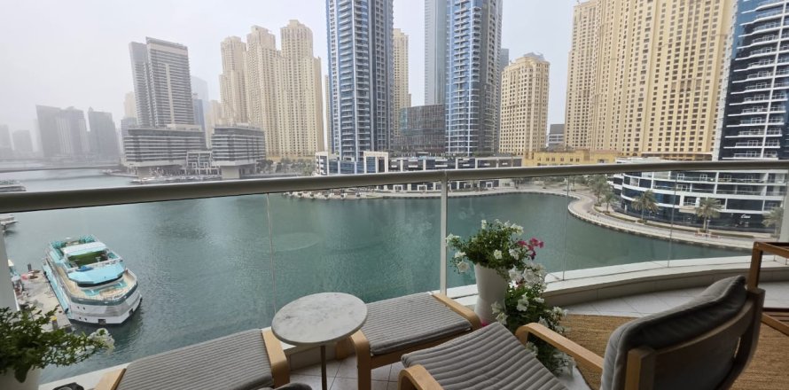 Apartament w Dubai Marina, Dubai, ZEA 2 sypialnie, 156 mkw. nr 695937