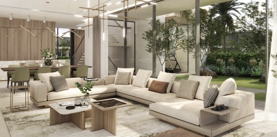 Villa in Dubai South (Dubai World Central), Dubai, VAE: 5 Schlafzimmer, 429 m2 Nr. 695934