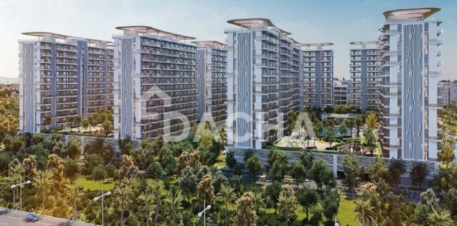 Apartmen di Damac Lagoons, Dubai, UAE 2 bilik tidur, 106 meter persegi № 717634