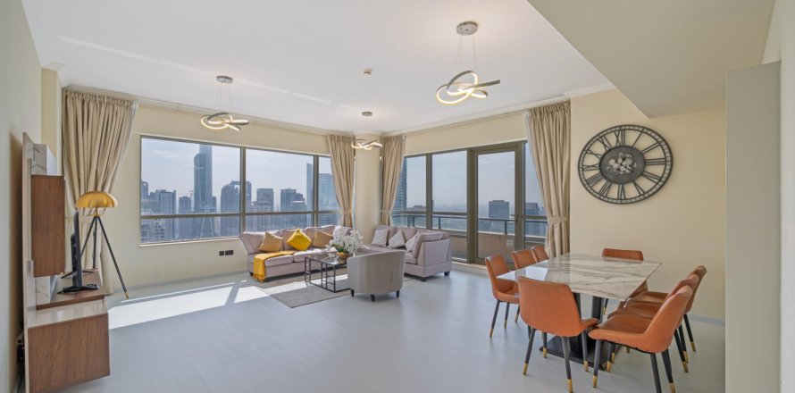 阿联酋 Dubai Dubai Marina 公寓  3 卧, 213 平方米 , 编号 690628