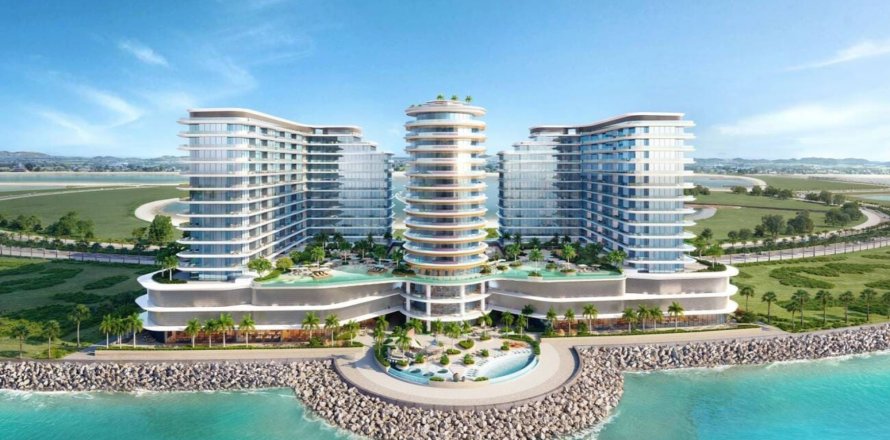 Apartament în Al Marjan Island, Ras Al Khaimah, EAU 2 dormitoare, 101.04 mp.  №752754