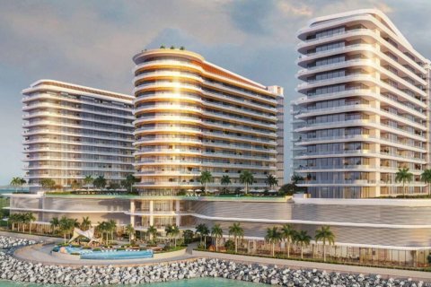 Apartament de vânzare în Al Marjan Island, Ras Al Khaimah, EAU 2 dormitoare, 101.04 mp.  №752754 - poză 3
