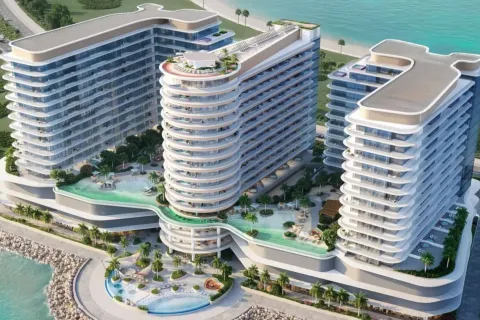 Apartament de vânzare în Al Marjan Island, Ras Al Khaimah, EAU 2 dormitoare, 101.04 mp.  №752754 - poză 2