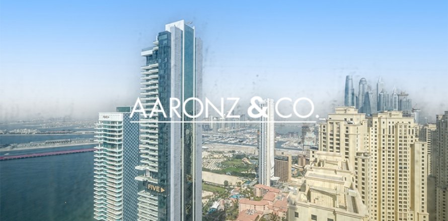 Apartment i Jumeirah Beach Residence, Dubai, UAE 4 soveværelser, 344 kvm № 690561
