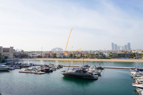 דירה ב Palm Jumeirah, Dubai, איחוד האמירויות 3 חדרי שינה, 227 מ