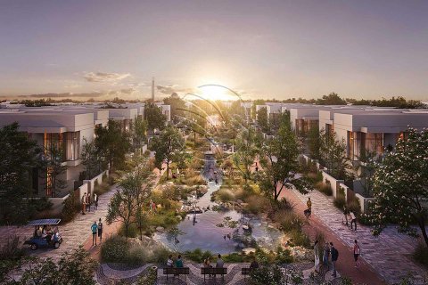 טאונהאוס למכירה ב Yas Island, Abu Dhabi, איחוד האמירויות  3 חדרי שינה, 270 מ"ר, מספר 615253 - תמונה 1