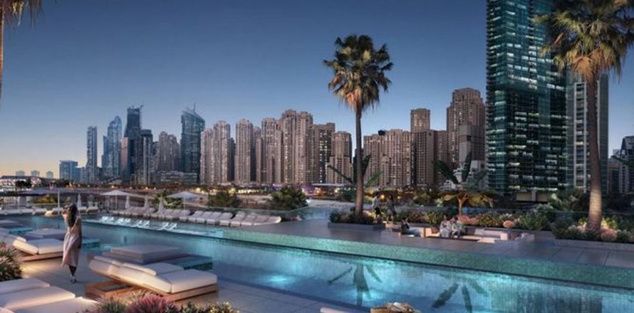 Byt v Dubai Harbour, SAE 2 ložnice, 118.7 m² Č.: 479437