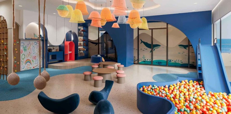 Apartemen di Seamont Autograph Collection Residences di Al Reem Island, Abu Dhabi, UEA 1 kamar tidur, 80.92 m2 nomor 758324