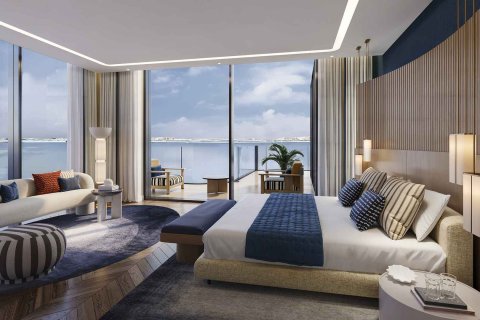 Apartemen di Seamont Autograph Collection Residences di Al Reem Island, Abu Dhabi, UEA 1 kamar tidur, 109.07 m2 nomor 758322