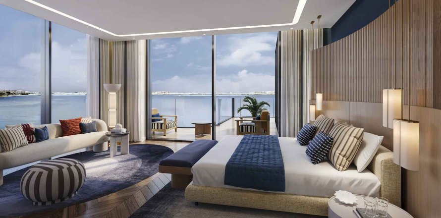 Apartament në Seamont Autograph Collection Residences në Al Reem Island, Abu Dhabi, Emiratet e Bashkuara Arabe 1 dhomë gjumi, 109.07 m2. № 758322