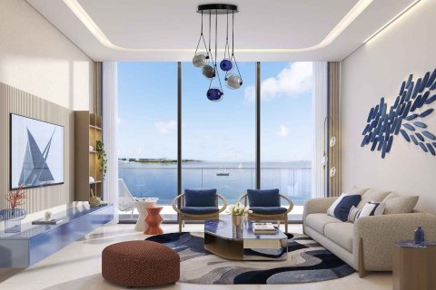 Apartemen di Seamont Autograph Collection Residences di Al Reem Island, Abu Dhabi, UEA 1 kamar tidur, 83.52 m2 nomor 758321