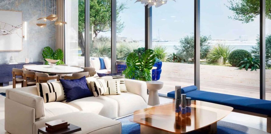 Apartament në Seamont Autograph Collection Residences në Al Reem Island, Abu Dhabi, Emiratet e Bashkuara Arabe 1 dhomë gjumi, 119.28 m2. № 758323