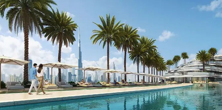 Appartamento a Business Bay, Dubai, EAU 1 camera da letto, 84.3 mq. № 648040