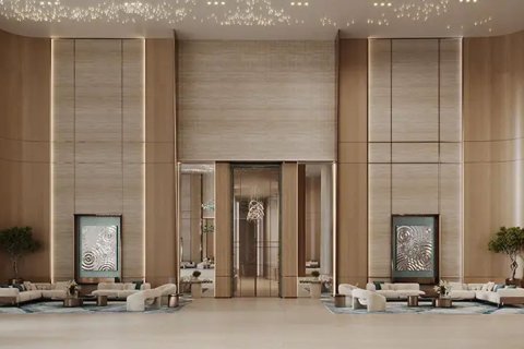 Appartamento in vendita a Business Bay, Dubai, EAU 1 camera da letto, 84.3 mq. № 648040 - foto 4