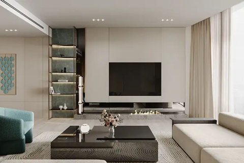 Appartamento in vendita a Business Bay, Dubai, EAU 1 camera da letto, 84.3 mq. № 648040 - foto 5