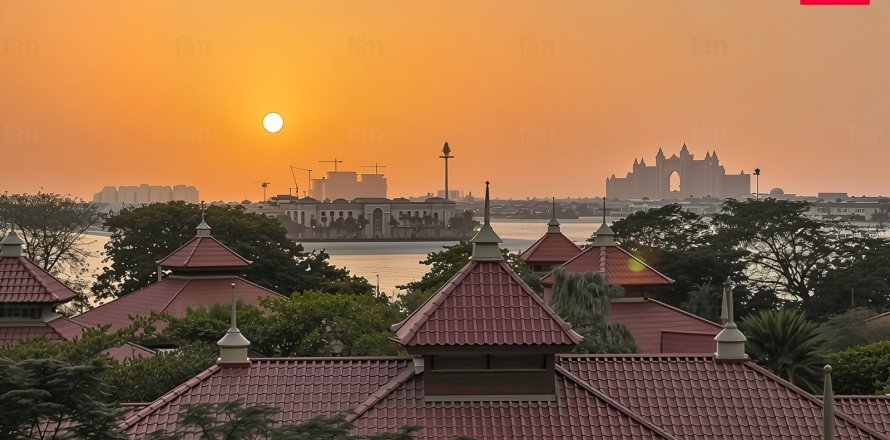 阿联酋 Dubai Palm Jumeirah 公寓  1 卧, 106.9 平方米 , 编号 648042