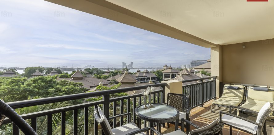 Leilighet i Palm Jumeirah, Dubai, Emiratene 1 soverom, 106.9 kvm nr. 648041