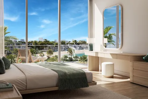 Lägenhet till försäljning i Palm Jebel Ali, Dubai, UAE 1 sovrum, 78 kvm Nr. 713151 - fotografi 10