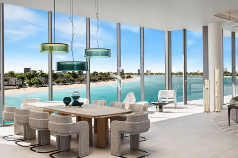 Lägenhet till försäljning i Palm Jebel Ali, Dubai, UAE 1 sovrum, 78 kvm Nr. 713151 - fotografi 5