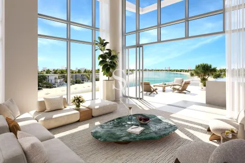 Lägenhet till försäljning i Palm Jebel Ali, Dubai, UAE 1 sovrum, 78 kvm Nr. 713151 - fotografi 3