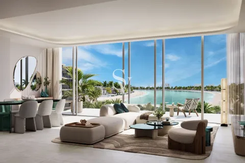 Lägenhet till försäljning i Palm Jebel Ali, Dubai, UAE 1 sovrum, 78 kvm Nr. 713151 - fotografi 4