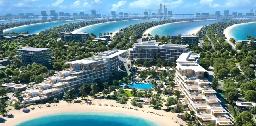 Lägenhet i Palm Jebel Ali, Dubai, UAE 1 sovrum, 78 kvm Nr. 713151