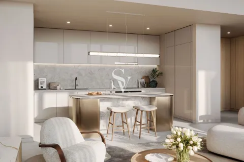 Lägenhet till försäljning i Palm Jebel Ali, Dubai, UAE 1 sovrum, 78 kvm Nr. 713151 - fotografi 6