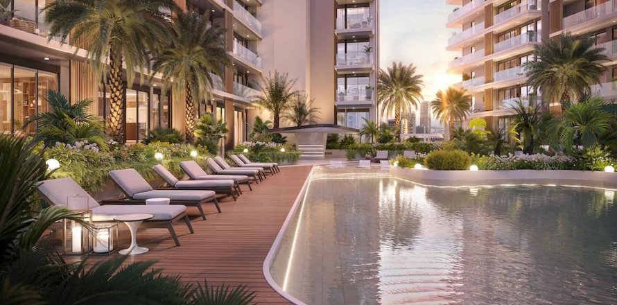 Apartment in The Hillgate in Dubai Silicon Oasis, UAE 2 bedrooms, 111.16 sq.m. № 564702