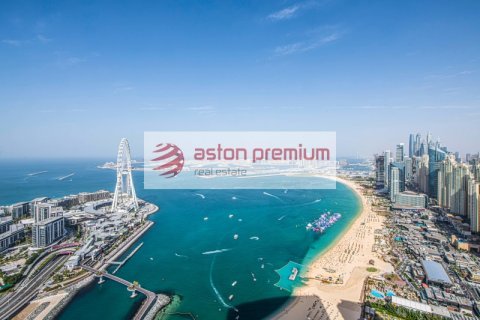 Huoneisto Jumeirah Beach Residence, Dubai, Arabiemiraatit 2 makuuhuonetta, 137.2 m2 № 670385 - kuva 2
