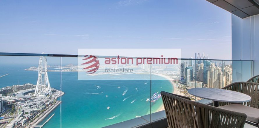 Huoneisto Jumeirah Beach Residence, Dubai, Arabiemiraatit 2 makuuhuonetta, 137.2 m2 № 670385